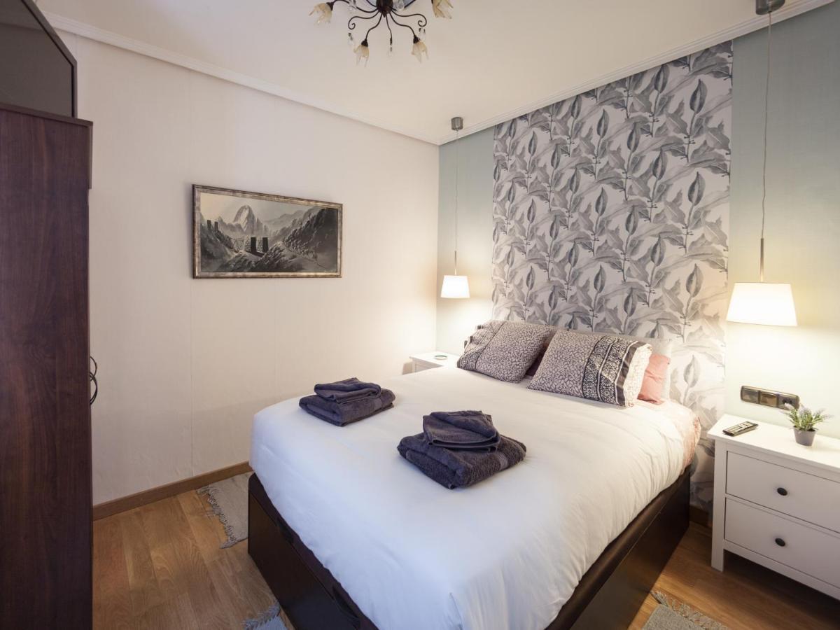 Cosy Room - Guggen º Parking Free Bilbao Exterior foto